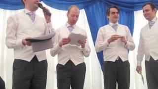 Jamie and Sarah's Wedding - The Best Men