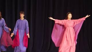 Grade 11 Original Eurythmy Performance at Kimberton Waldorf School