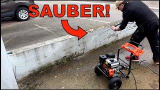 The Vevor gasoline pressure washer! Unboxing, assembly, and first test!