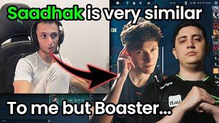 FNS On Saadhak/Boaster Challenging Him The Most As IGL