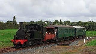 Y 542: Steam on the Western Springs Railway - MOTAT (HD)