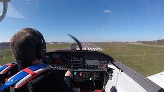 Vans RV-7 D-ESOT first flight