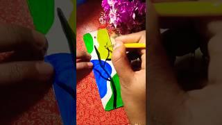 Make a beautiful bookmark  v #pushpa #shorts #viral #youtubeshorts #bookmark #art #drawing