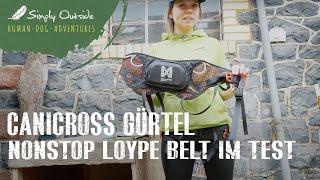 Non-stop Dogwear Løype Belt - Simply-Outside Testbericht