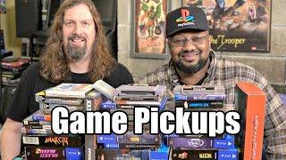 Recent GAME Pickups - 49 Games from Metal Jesus & Reggie