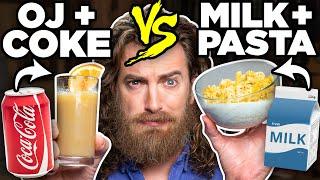 Worst Food Crimes Taste Test