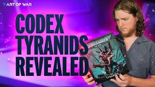 NEW TYRANIDS Codex Review Warhammer 40k 10th Edition!