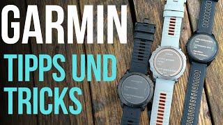 Garmin Tipps und Tricks - Viele versteckte Funktionen!