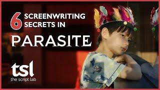 Screenwriting Secrets from Oscar-winning "Parasite"