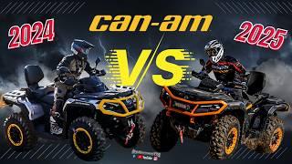 2024 vs 2025  Can Am Outlander 1000 MAX XTP ‍️