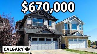 $670K Home Tour in NOLAN HILL Calgary