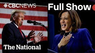 CBC News: The National | Final U.S. election campaign pushes