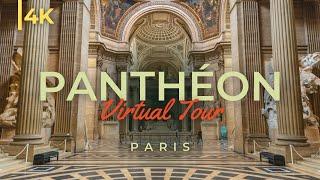 Paris Pantheon 4K | Panthéon de Paris