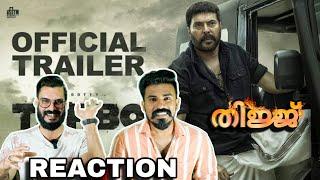 Turbo Movie Official Trailer Reaction Malayalam  Mammootty Vysakh Midhun Manuel Entertainment Kizhi