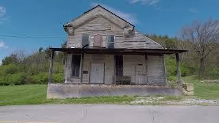 Haunted Country Store & Witch in the Window