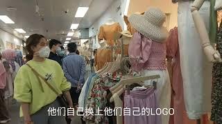 网店店主：为什么会选服装批发市场而不是工厂直接拿货，为你揭秘