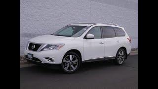 2014 Nissan Pathfinder 4WD 4dr Platinum for sale in Coon Rapids