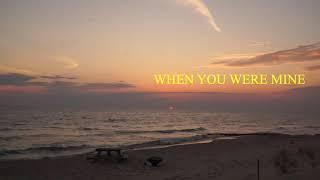 Hayd - When You Were Mine (Official Lyric Video)