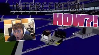 INTERCEPTION FROM OUT OF BOUNDS?? [Reacting To My Fans Clips #26] (ROBLOX Football)