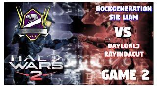 Champion 2v2 Showmatch Special Guest Cast - Rock/L1am vs DaylonRay - Game 2