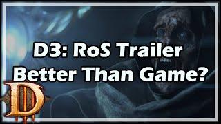 [Diablo 3] D3: Reaper of Souls Trailer May Be Better Than The Game