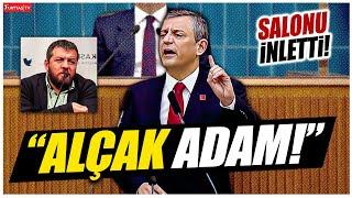 Özgür Özel Suriye'deki Alevileri Hedef Alan Yazara Demediğini Bırakmadı! "Alçak Adam!"