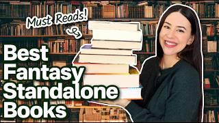 Best Fantasy Standalone Books || Reviews & Recommendations