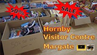 Hornby's 30-50% sale at Margate's Wonderworks Visitor Centre 20th -22nd Sept 2024