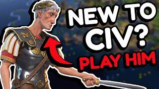 Rome Is The BEST Beginner Civ To Learn Civ 6 When You Are New To The Game, And Here's Why