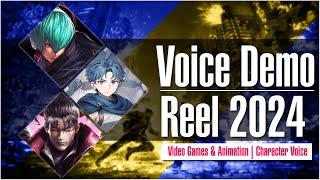 Voice Demo Reel 2024 | Games & Animation | Character Voices -Sebastien Singh (FableKnight)