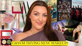 GRWM NEW MAKEUP AND MOVIES | Pat McGrath, Vieve, Valentino & MORE!