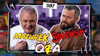 MAZUREK & STANOWSKI #38 - WYWIAD Z TUSKIEM I GIERTYCHEM, UBAW Z KONFEDERACJI | Q&A