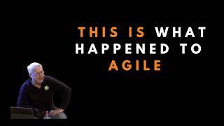 What happened to the agile movement? Uncle Bob