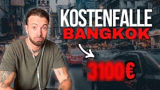 So TEUER ist Bangkok wirklich NICHT 1500€!