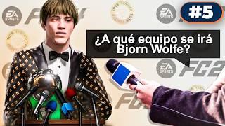 BJORN WOLFE es EL MEJOR JUGADOR de LA TEMPORADA ¿DÓNDE SE IRÁ? | Modo Carrera Jugador Ep.5