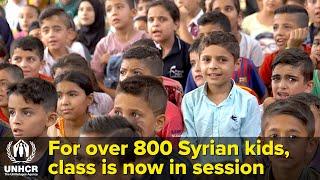 School Emerges From War To Give Escape To Syrian Kids