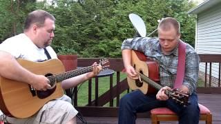 Bluegrass Guitar Jam and Interview with Kenneth Burris