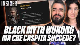 BLACK MYTH WUKONG: Ma che cosa sta succedendo? Secondo voi è giusto? #Insider