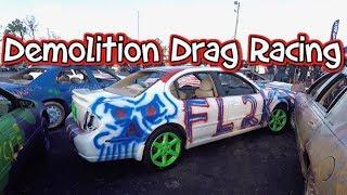 Demolition Drag Racing