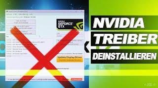 How to: Grafik-Treiber DEINSTALLIEREN (NVIDIA)