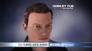 GET SERIOUS ABOUT HAIR LOSS WITH BOSLEY