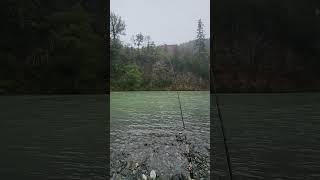 Chetco River fishing for steelhead