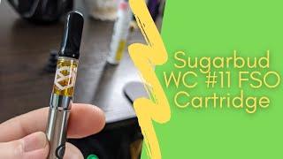 Sugarbud Wedding Cake #11 FSO 510 Cartridge Review