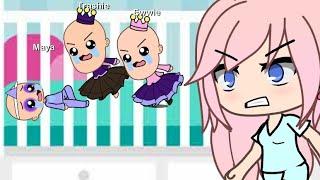 Two Ugly Babies •{Gacha Life}• Part 1