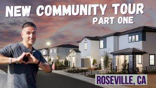 New Community Home Tour | Moving to Roseville, CA