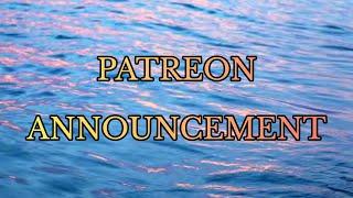 ShoZEN Infinity Patreon Page and New Channel Announcement