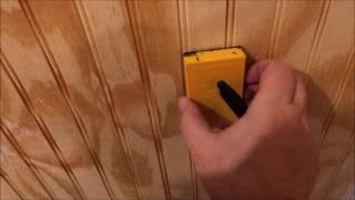 How to easily cut electrical outlet holes in drywall using Blind Mark XT and a RotoZip-a review