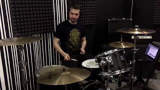 Jinjer  - Pisces Drum cover by Vlad Yungman