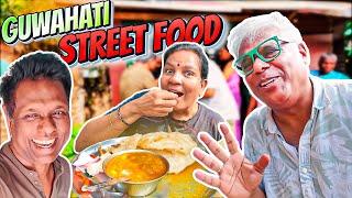 Best Puri Aloo I Had In Guwahati ft. Baharul Islam & Bhagirathi  #streetfood #food