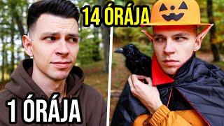 24 Óráig Csak Halloween Színű Dolgokat Vehettem!